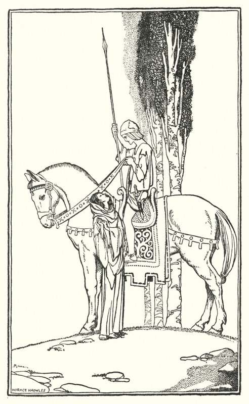 Chouchou de Sainte-Véronique (litho) - Horace J. Knowles