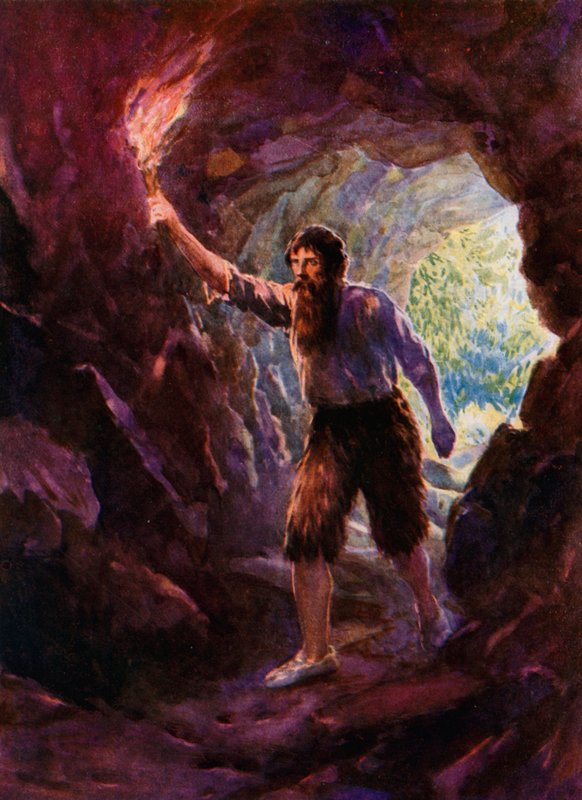 Illustration pour Robinson Crusoé - Howard Davie