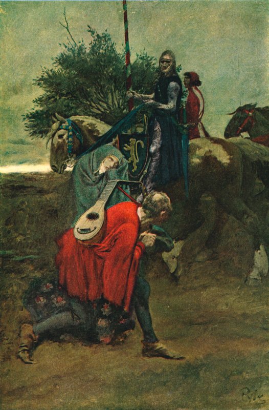Ils furent rattrapés par Falmouth lui-même - Howard Pyle