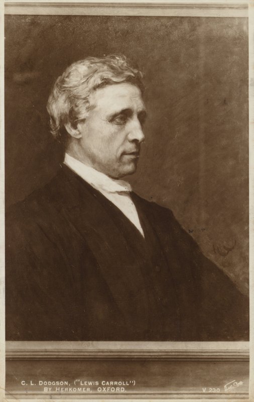 Lewis Carroll (1832-1898), écrivain anglais - Hubert von Herkomer
