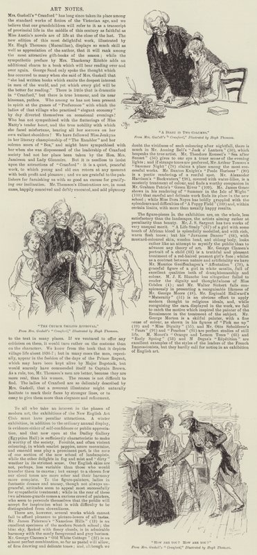 Cranford, par Elizabeth Gaskell - Hugh Thomson
