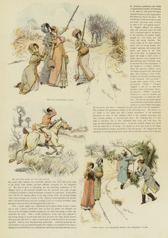 Enterrement de vie de garçon de M. Jollyboy - Hugh Thomson