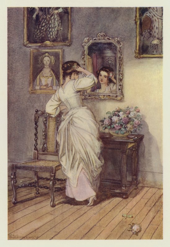 Hester Prynne - Hugh Thomson