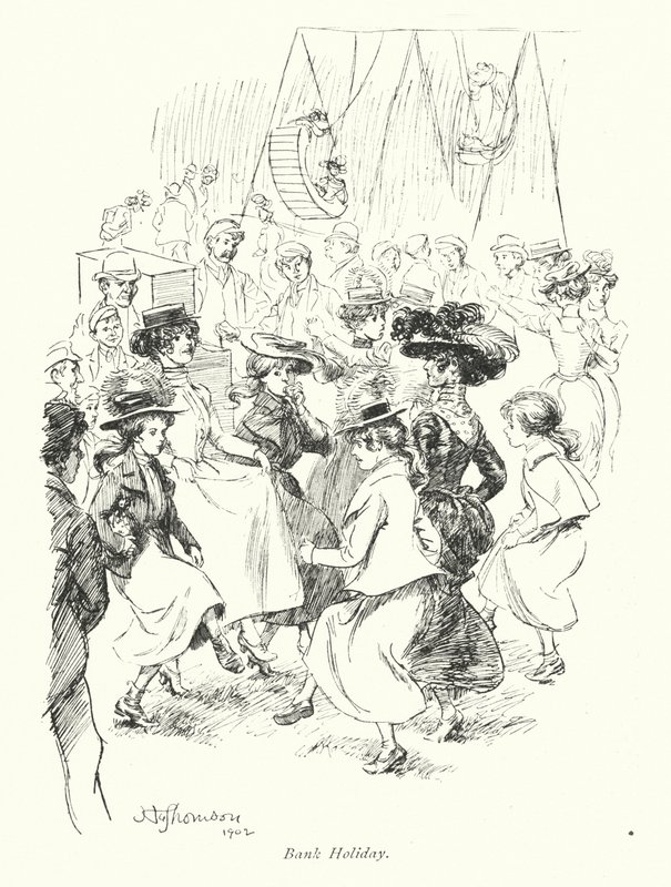 Londres : Jour férié - Hugh Thomson
