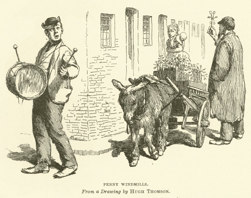 Moulins à Vent en Papier - Hugh Thomson