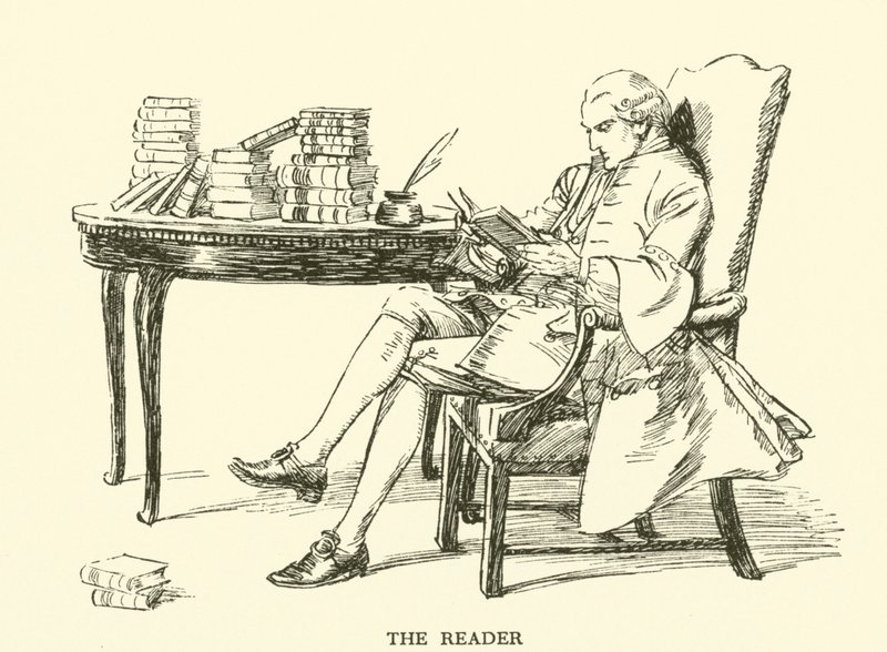 Le lecteur - Hugh Thomson