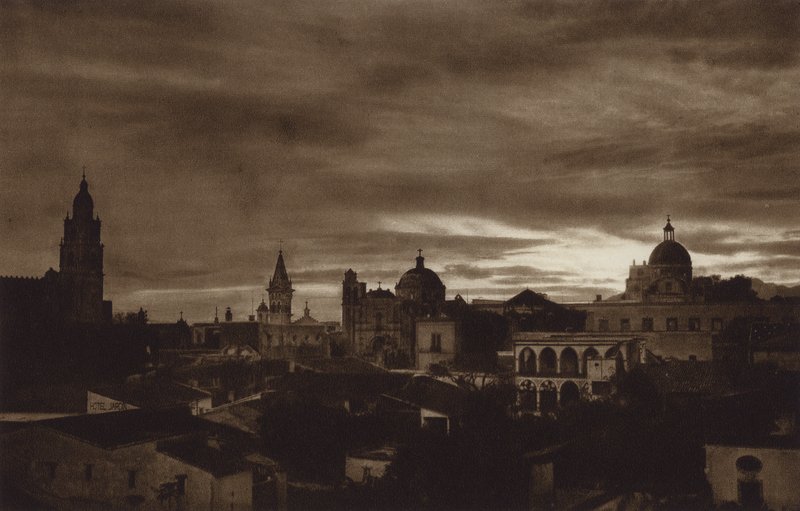 Mexique : Cuernavaca (photo n/b) - Hugo Brehme