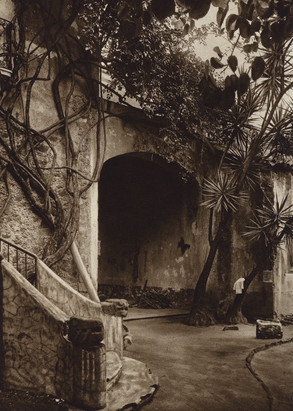 Mexique : Cuernavaca, coin pittoresque (photo n/b) - Hugo Brehme