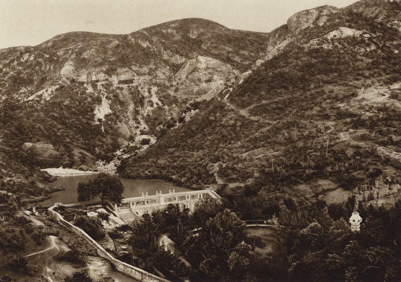 Mexique : Guanajuato, Esclusa (photo n/b) - Hugo Brehme