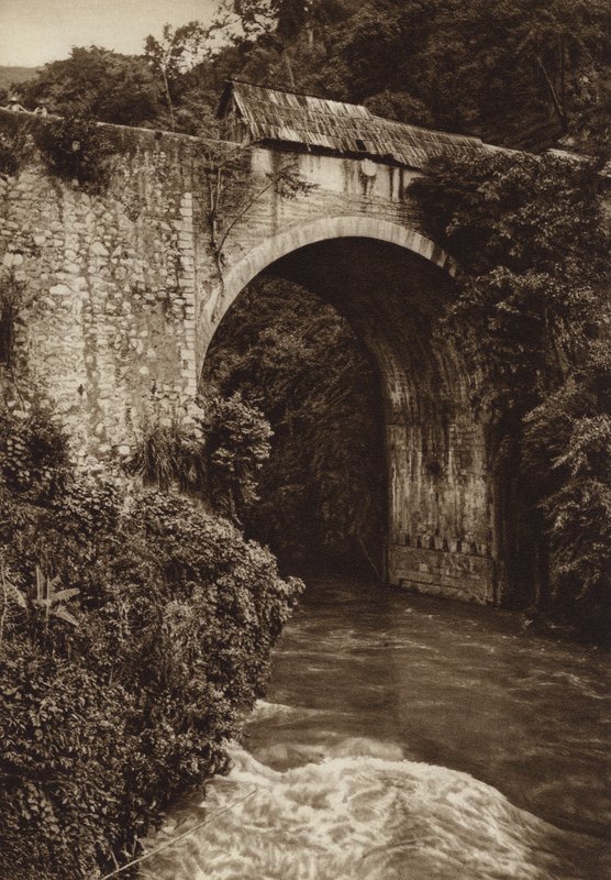 Mexique : Pont d