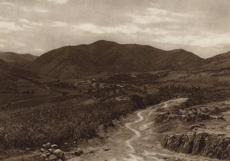 Mexique : San Bartolito (photo n/b) - Hugo Brehme