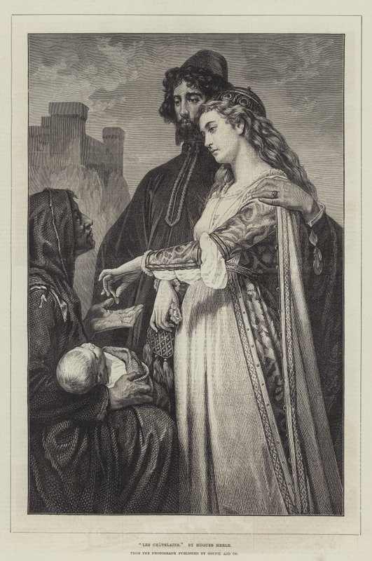 Les Châtelains - Hugues Merle