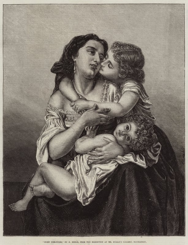Trésors de la Maison - Hugues Merle