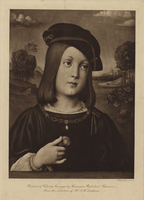 Portrait de Federigo Gonzaga - Il Francia