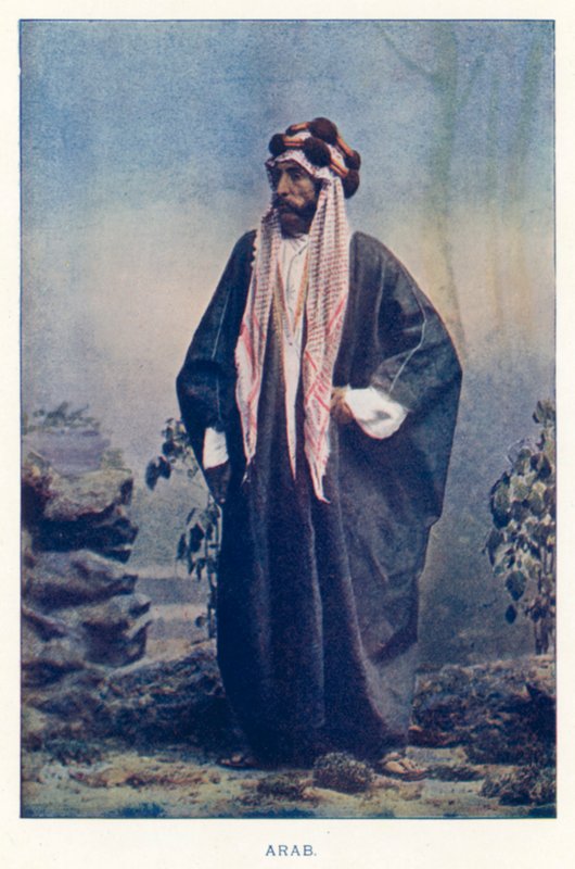 Indigènes indiens : Arabe (photo en couleur) - Indian photographer