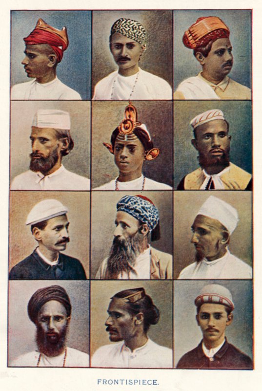 Indigènes indiens : Frontispice - Indian photographer