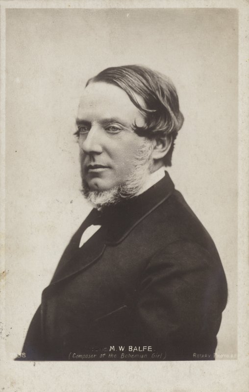 Michael William Balfe, compositeur irlandais (1808-1870) - Irish Photographer