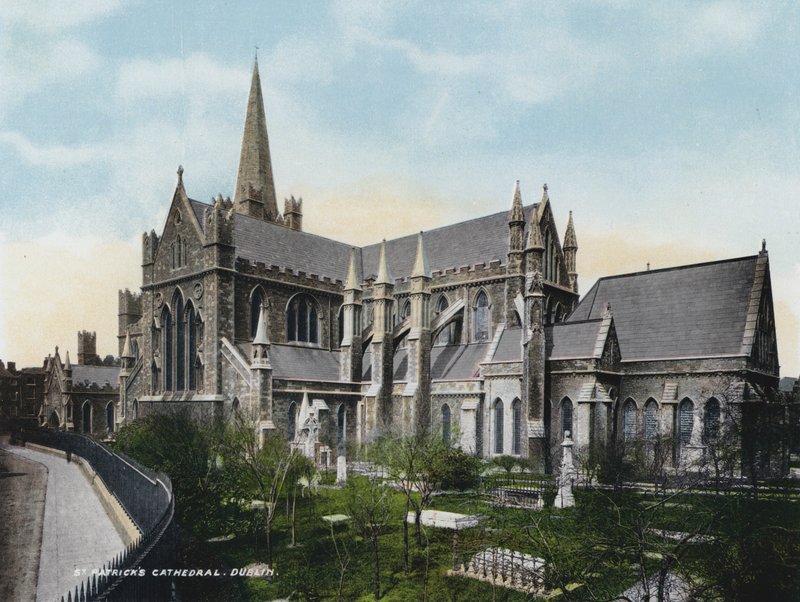 Cathédrale Saint-Patrick, Dublin - Irish Photographer