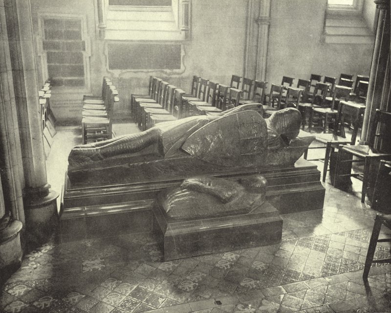 Monument de Strongbow, Christ Church, Dublin - Irish Photographer