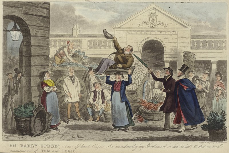 Une première escapade - Isaac Robert Cruikshank