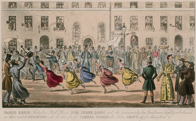 Banco Regis - Isaac Robert Cruikshank