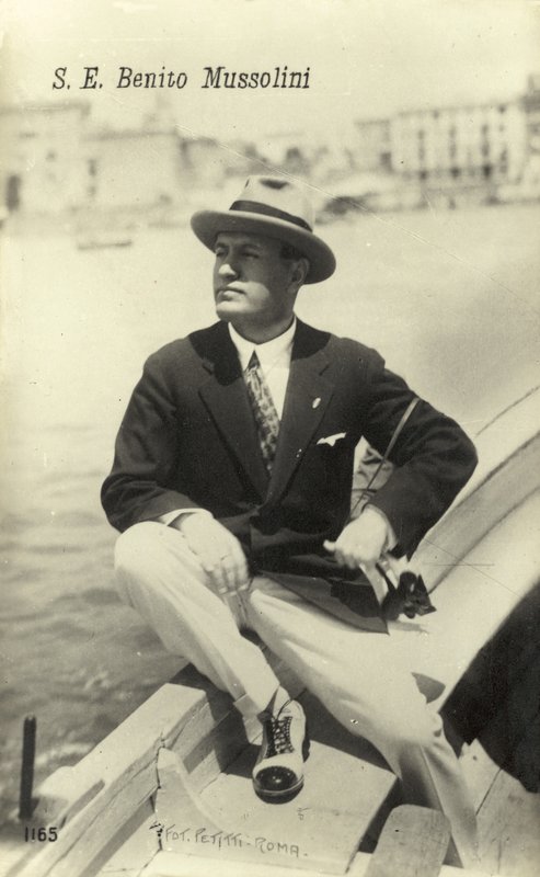 Benito Mussolini - Italian Photographer