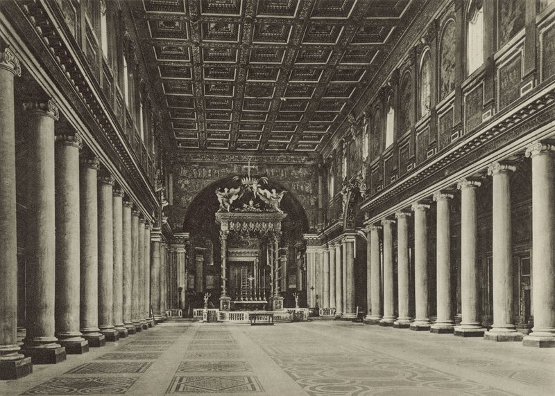 Basilique Sainte-Marie-Majeure, Intérieur - Italian Photographer
