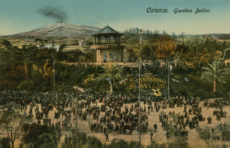 Jardin Bellini, Catane, Sicile - Italian Photographer