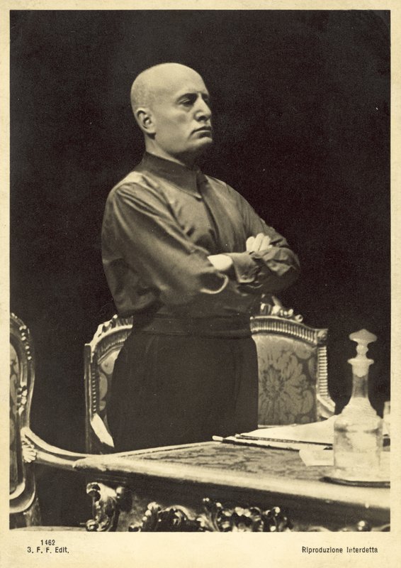 Benito Mussolini - Italian Photographer