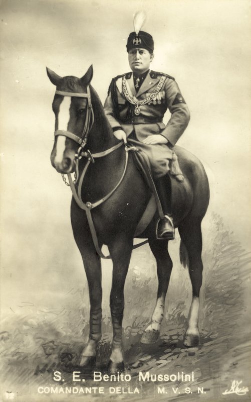 Benito Mussolini - Italian Photographer