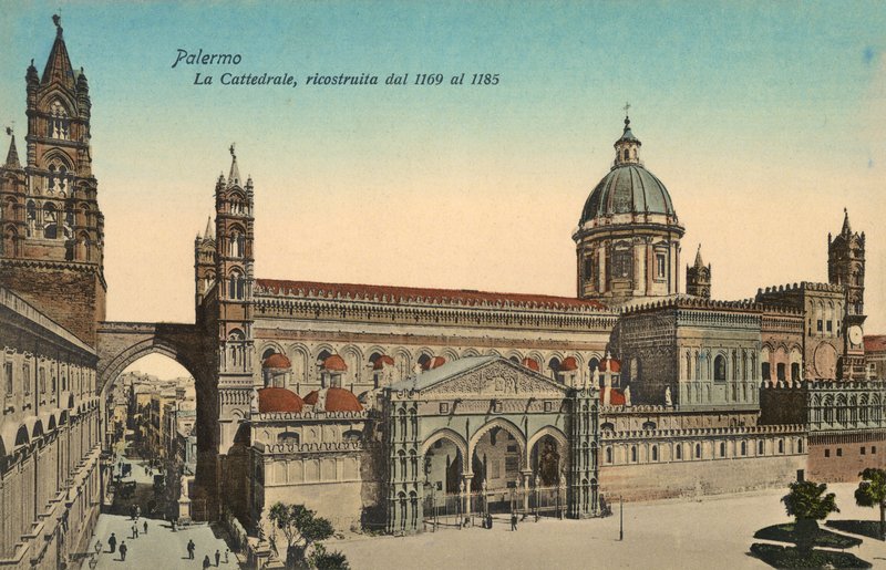 Cathédrale, Palerme - Italian Photographer