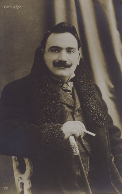 Enrico Caruso, chanteur d