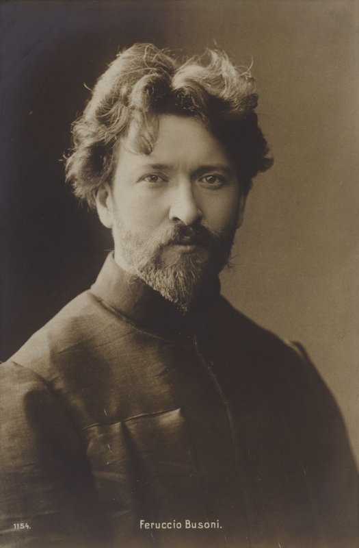 Ferruccio Busoni, compositeur et pianiste italien - Italian Photographer