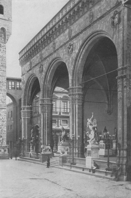 Florence, Loggia dell