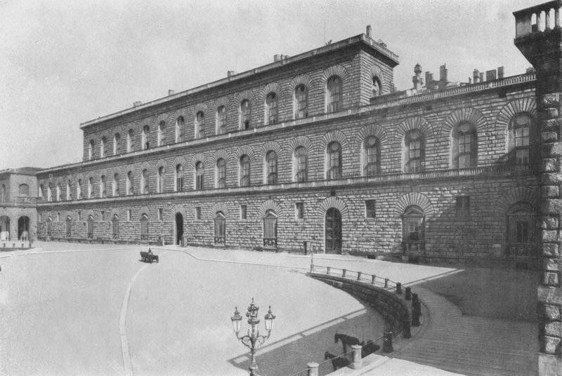 Florence, Palais Pitti - Italian Photographer