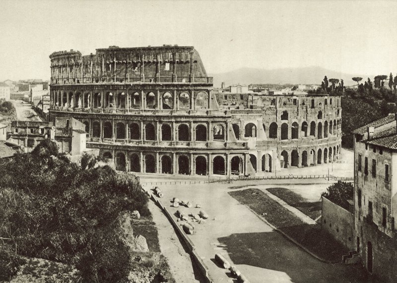 Amphithéâtre flavien ou Colisée - Italian Photographer