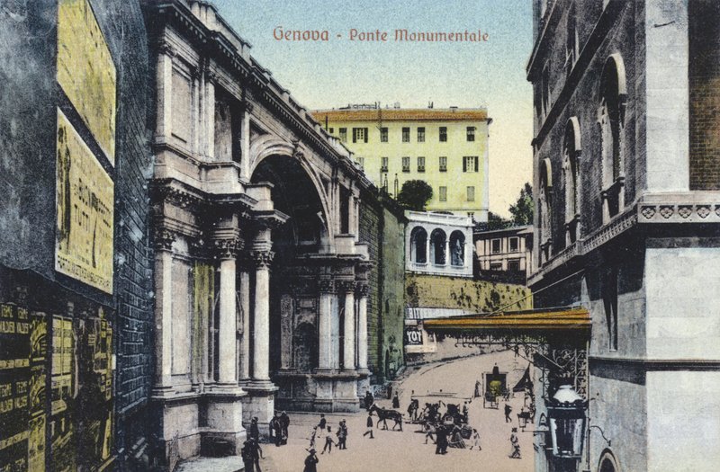 Gênes, Ponte Monumentale - Italian Photographer
