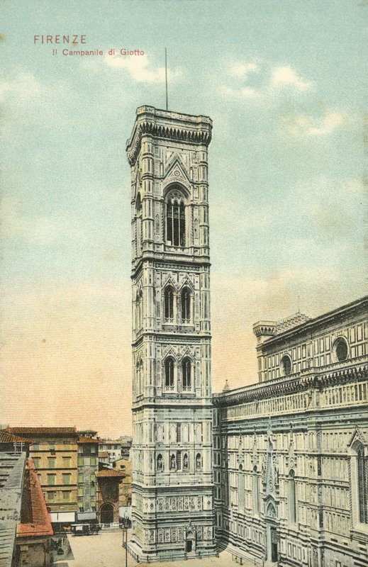 Le Campanile de Giotto, Florence - Italian Photographer