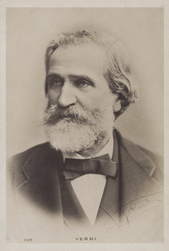 Giuseppe Verdi, compositeur italien - Italian Photographer