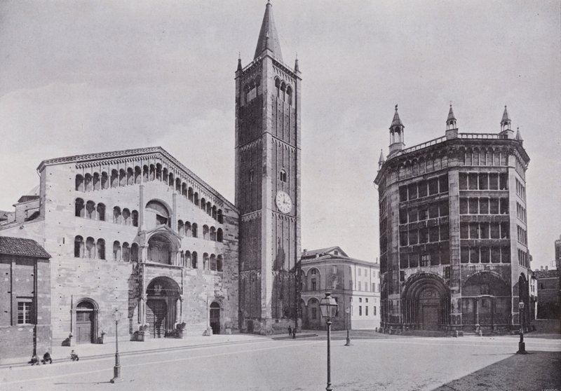 Italie : Parme, cathédrale et baptistère - Italian Photographer
