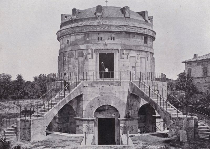 Italie : Tombe de Théodoric, Ravenne - Italian Photographer