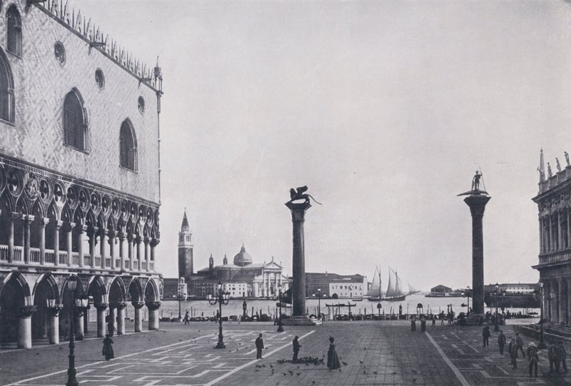 Italie : Venise, la Piazzetta - Italian Photographer