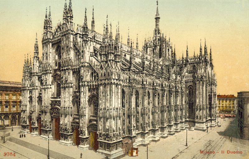 Milan, Italie, Cathédrale - Italian Photographer