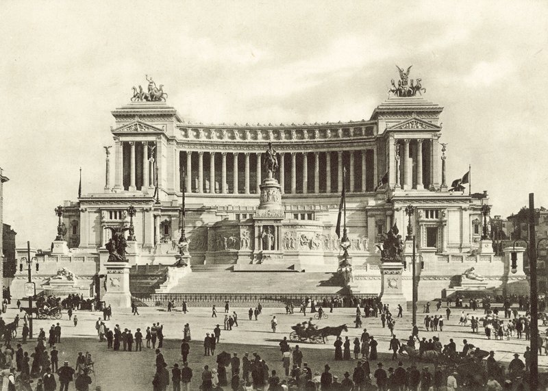 Monument à Victor Emmanuel II - Italian Photographer