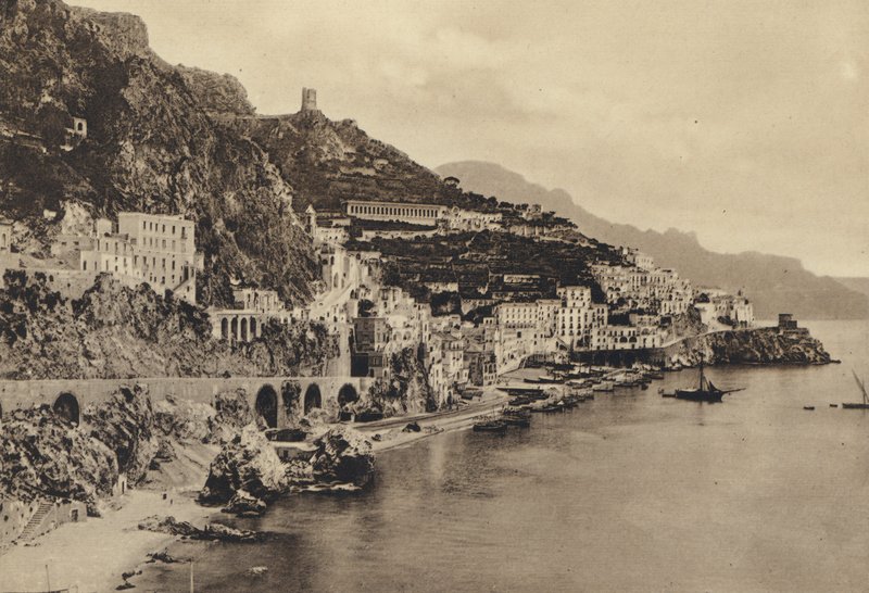Naples : Amalfi, Panorama - Italian Photographer
