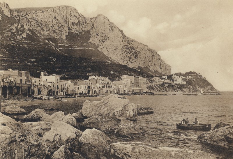 Naples : Capri, Marina Grande - Italian Photographer