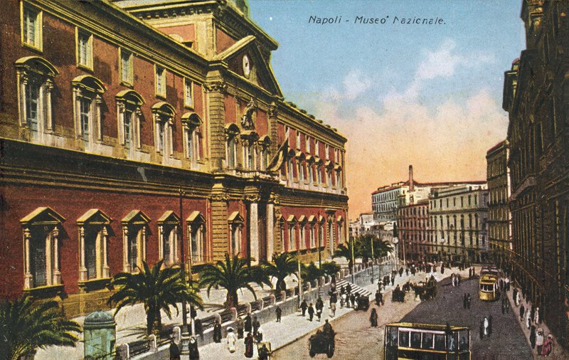Naples, Italie, Musée National - Italian Photographer