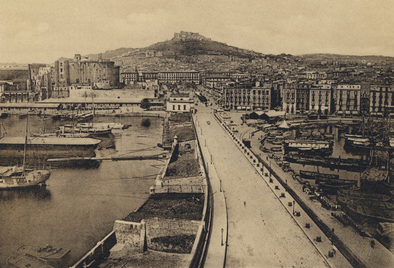 Naples : Panorama Dal Mare - Italian Photographer