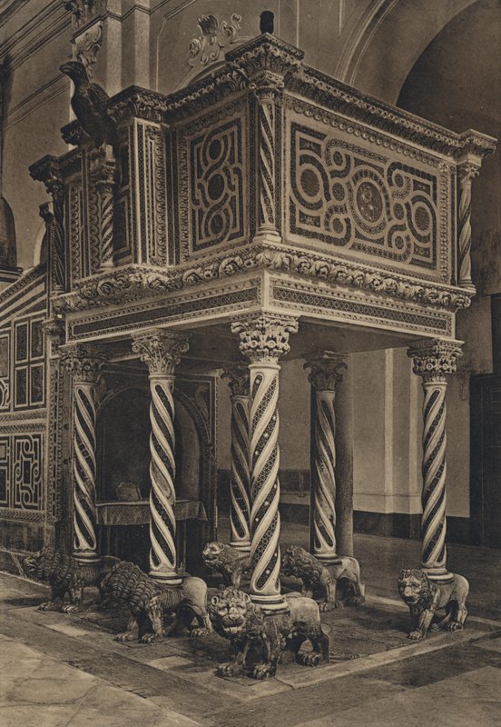 Naples : Ravello, Duomo, Chaire - Italian Photographer