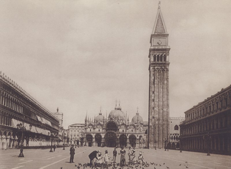 Piazza S Marco - Italian Photographer